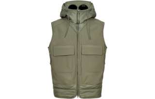 C.P.Company C.P. Company C.P. Shell R Mixed Goggle Vest
