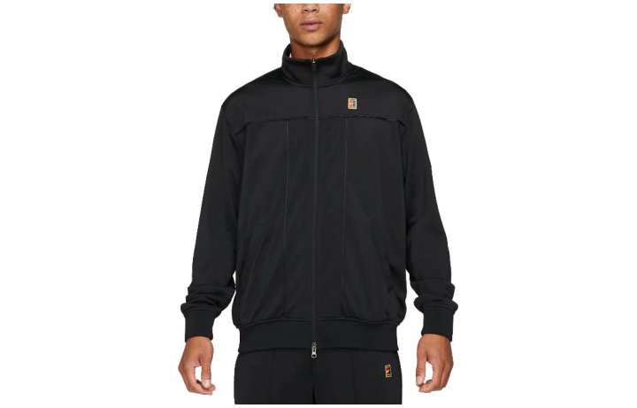 Nike Nike Jackets Men's Black Stand Collar Moderate Other