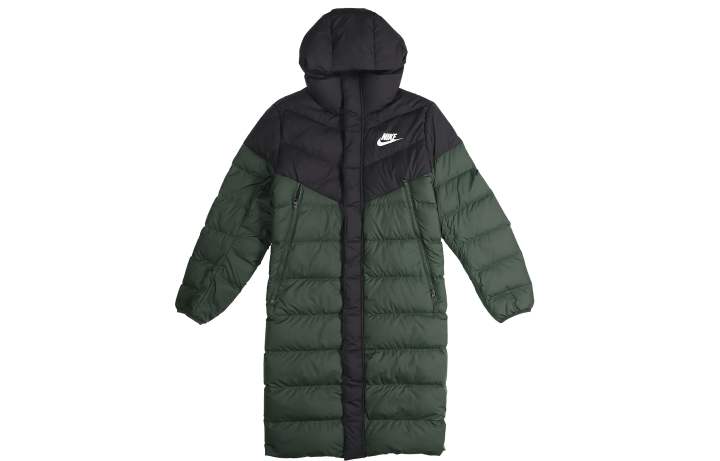 Nike Nike Down Jacket Winter Men's Green