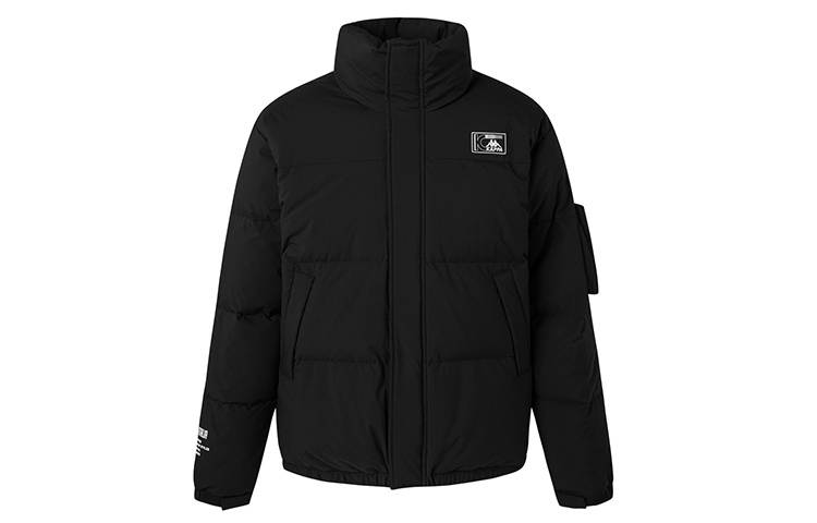 Kappa Kappa Down Jackets Men's Stand Collar Moderate Puffer Jacket