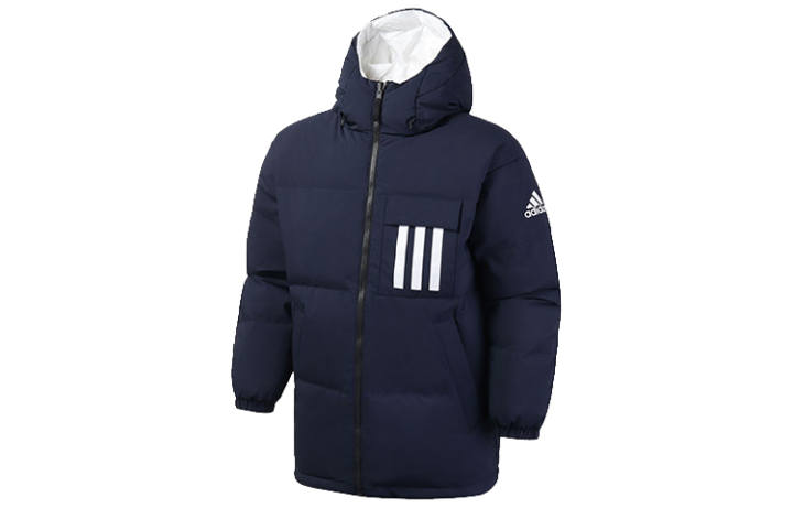 Adidas Adidas Down Jacket Men's Navy Blue