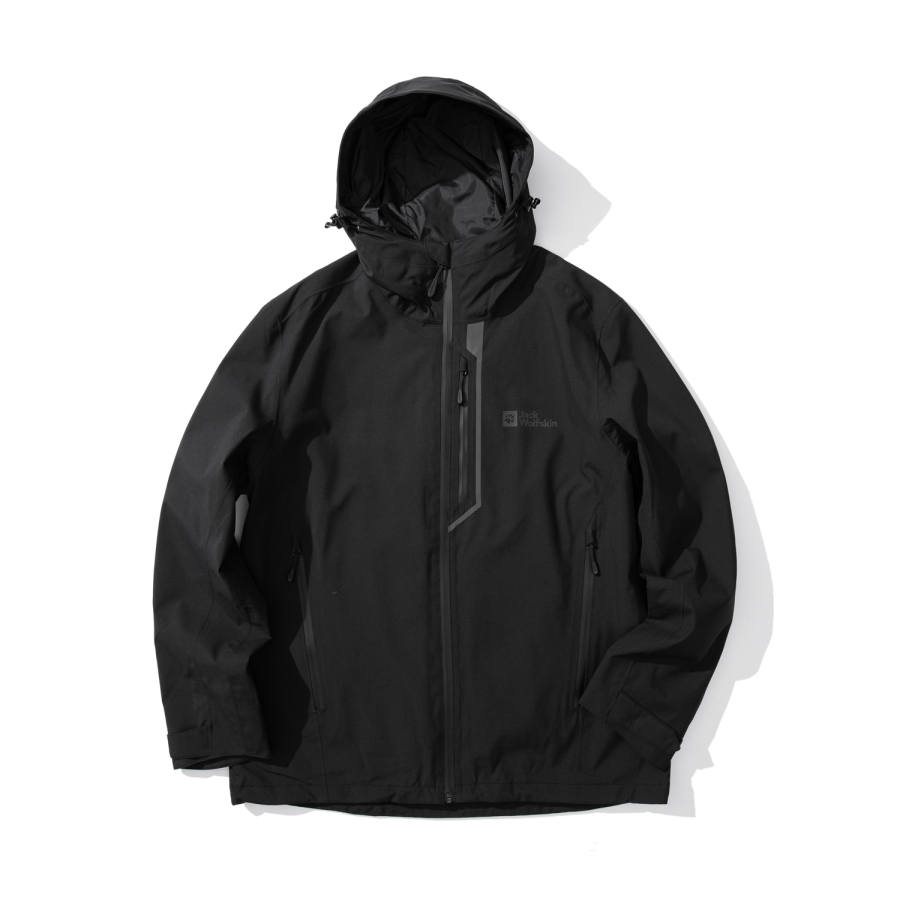 Jack Wolfskin City Outdoor Collection Business/Casual Windbreaker Jacket Men's