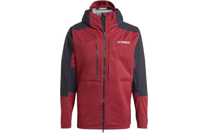 Adidas Adidas Jackets Men's Contour Red Hooded Moderate Other
