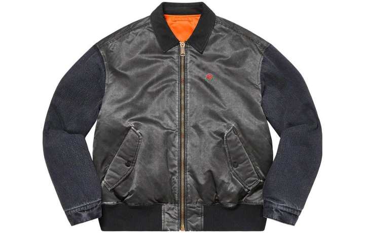 Supreme Supreme Denim Sleeve MA 1