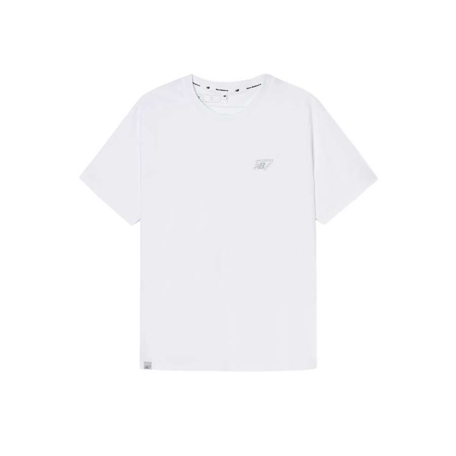 New Balance New Balance UNI FROZEN T Shirt Unisex 10 White