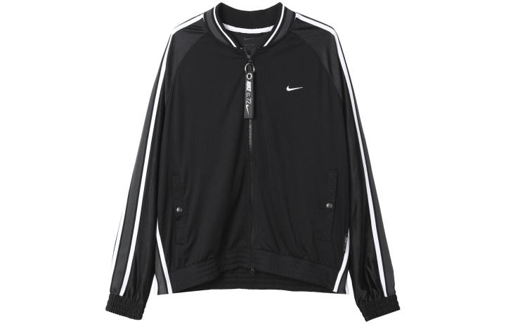Nike Nike Jackets Men's Black Baseball Collar Moderate Other