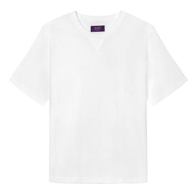 SKARO T Shirts Men's Crew Neck Moderate