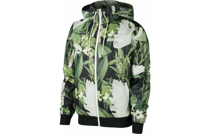 Nike Nike Jackets Men's Green Hooded Moderate Other