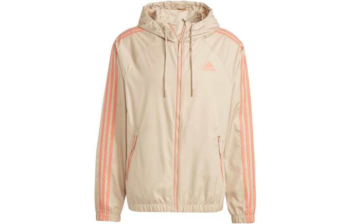 Adidas Adidas Jackets Men's Beige Hooded Moderate Other