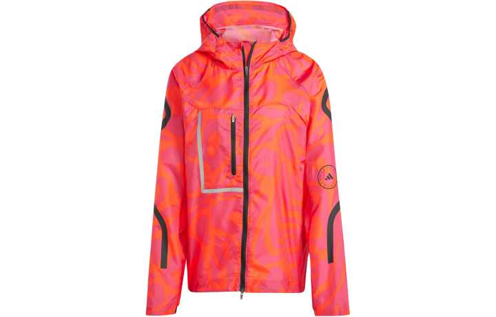 Adidas Adidas x Stella McCartney Truepace Running Jacket Jackets & Coats Men's Active Orange