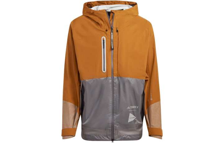 Adidas Adidas TERREX X And Wander Waterproof And Windproof Windbreaker Jacket Men's