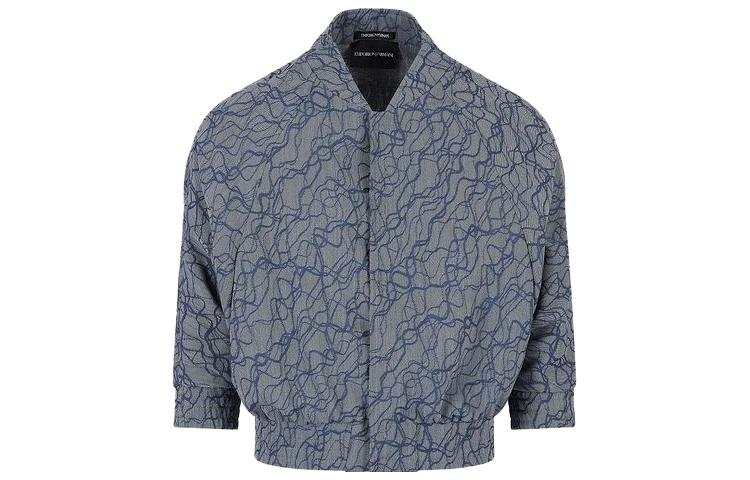 EMPORIO ARMANI Jackets & Coats Men's Blue