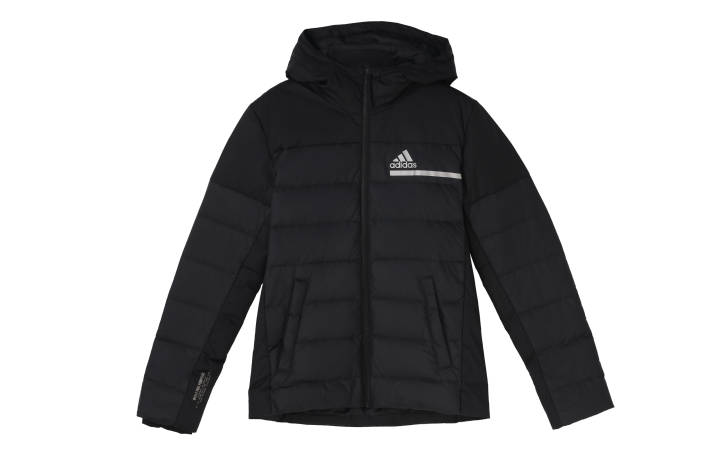 Adidas Adidas Down Jackets Men's Black Hooded Moderate Other