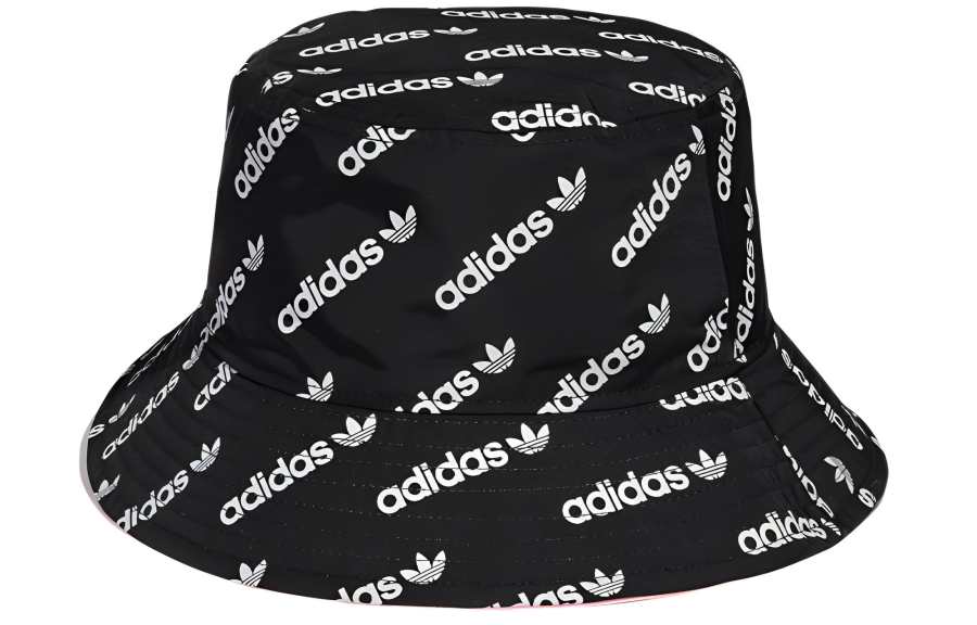 Adidas Originals Recycled Polyester Bucket Hats Unisex Black