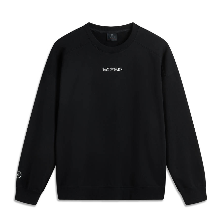 Li-Ning Li Ning Basketball Collection Sweatshirt Men's Black