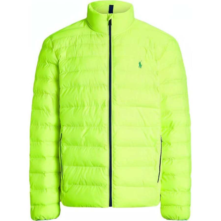 Polo Ralph Lauren Jackets Men's Green Stand Collar Moderate Other