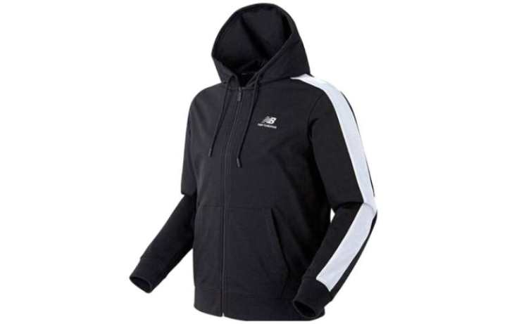 New Balance New Balance Jackets Men's Black Hooded Thin Other