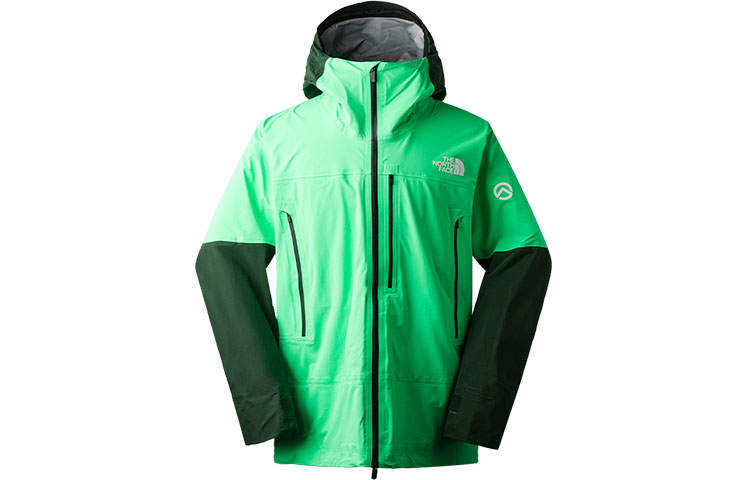 THE NORTH FACE Urban Exploration Waterproof And Windproof Windbreaker Jacket Men's Green