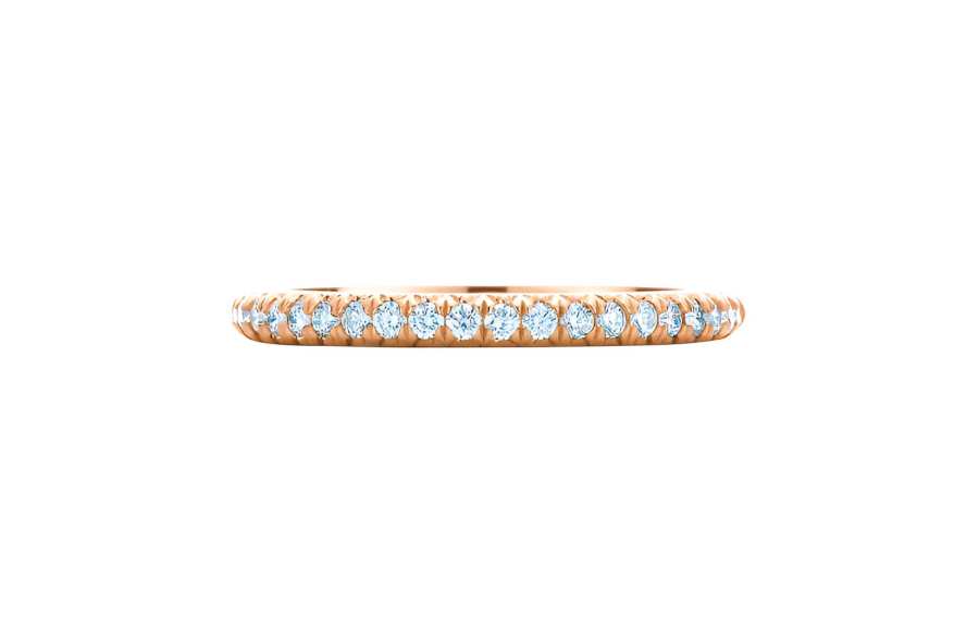 TIFFANY & CO. Elsa Peretti® 18K Rose Gold Rings Women's
