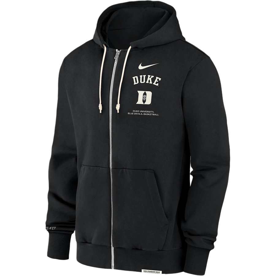 Nike Nike Duke Blue Devils On-Court Basketball Men’s Nike Dri-FIT College Full-Zip Hoodie