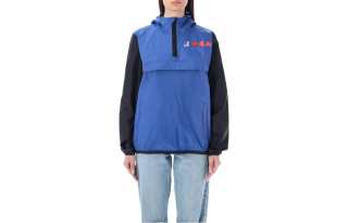 CDG Play Jackets Unisex Blue Black Hooded Moderate Other