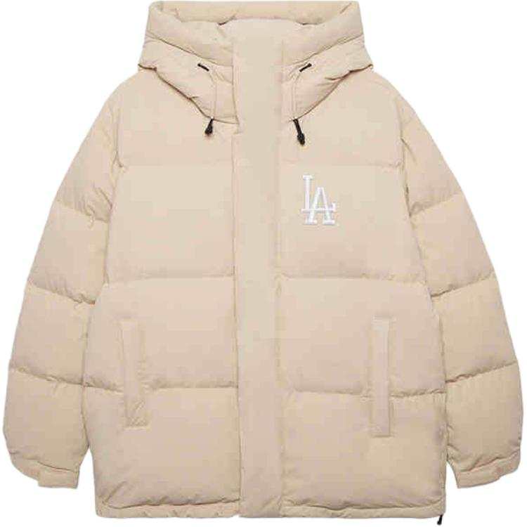 New Era FW24 Down Jacket American Unisex Khaki