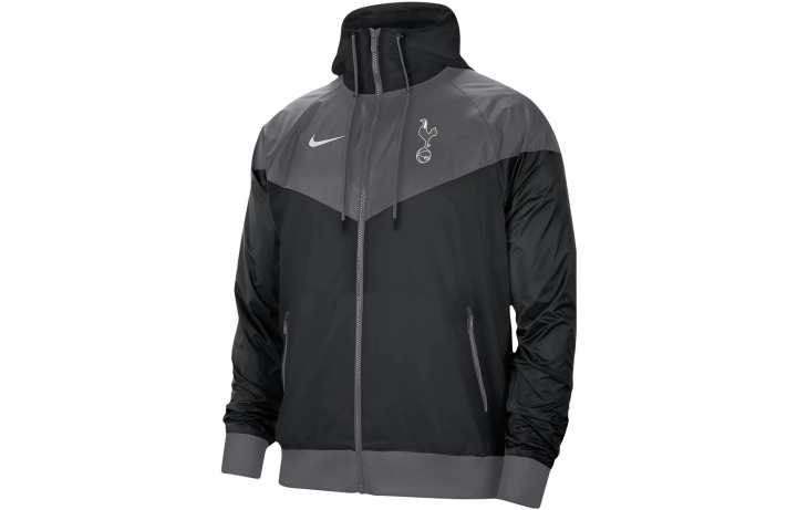 Nike Nike Jackets Men's Black Hooded Moderate Mock Two Piece