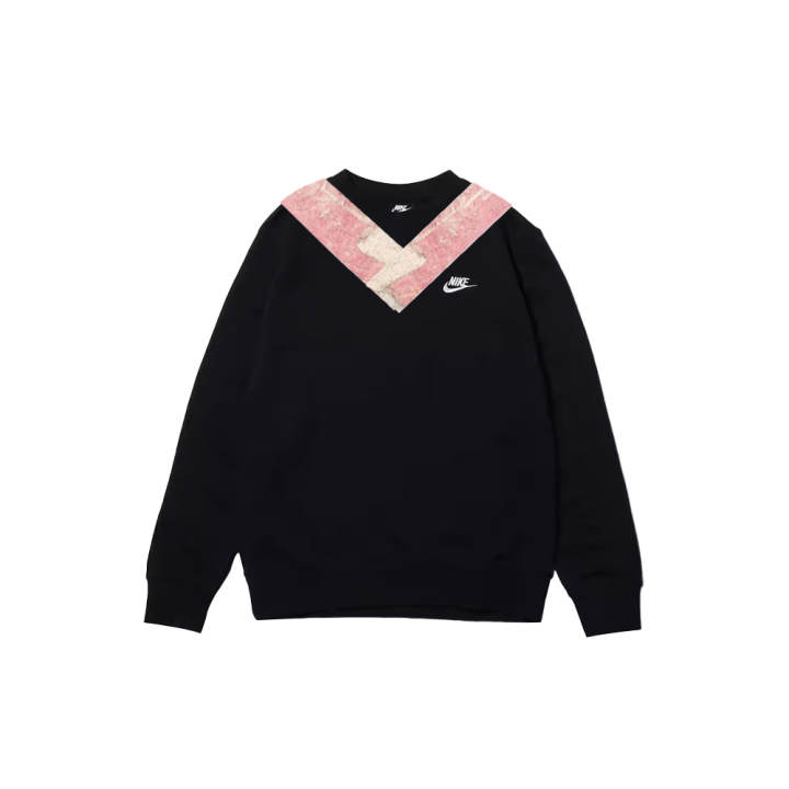 Nike Nike Sweatshirts Unisex Black Crew Neck Moderate Regular