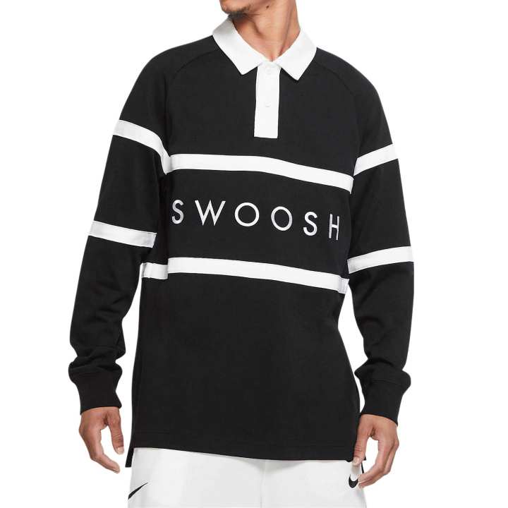 Nike Nike Swoosh Sweatshirt Men's Black/White