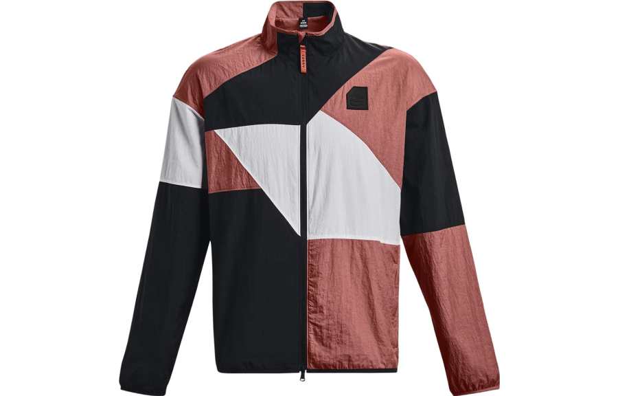 Under Armour Under Armour Jackets Men's Polymer Red Stand Collar Moderate Other