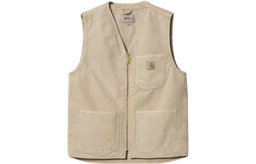 Carhartt WIP Arbor Dearborn Canvas 12oz Vest