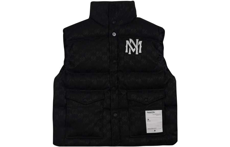 Mitchell Ness Mitchell Ness Vest Unisex Black