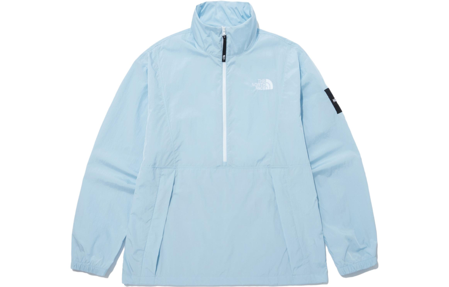 THE NORTH FACE Jackets Men's Blue Stand Collar Moderate Other