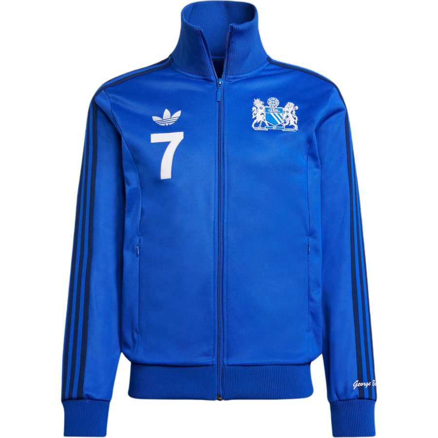 Adidas Adidas Free Shipping With AdiClub Manchester United George Best Track Top