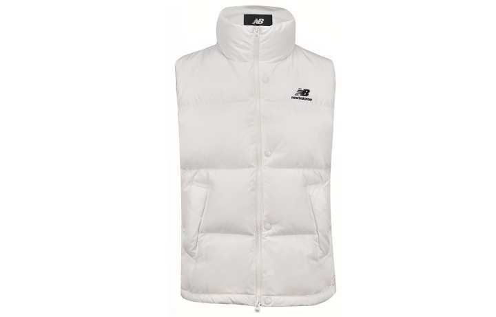 New Balance New Balance Casual Down Vest Unisex White