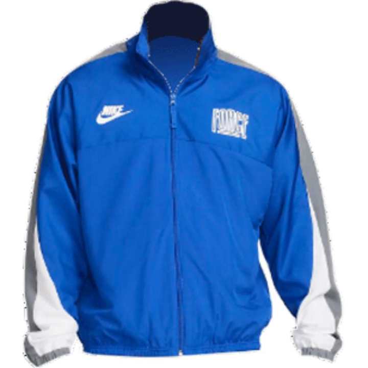 Nike Nike Jackets Men's Blue Crew Neck Moderate Other