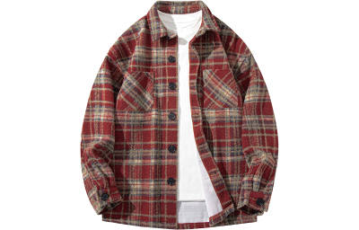 GLFL Shirts Unisex Lapel Moderate Straight Fit