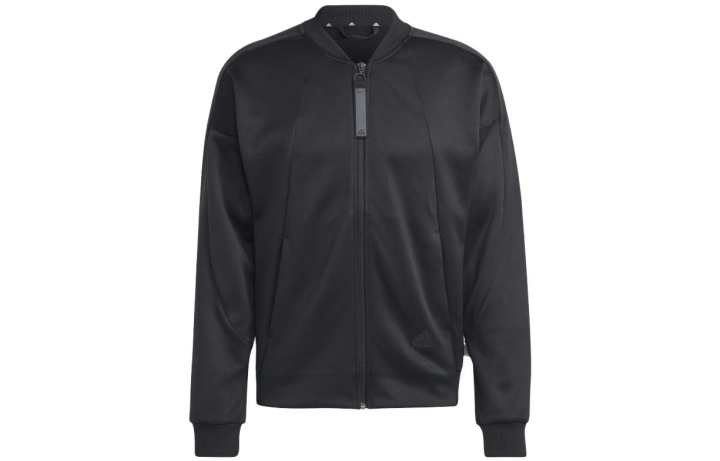 Adidas Adidas Jackets Men's Black Baseball Collar Moderate Other
