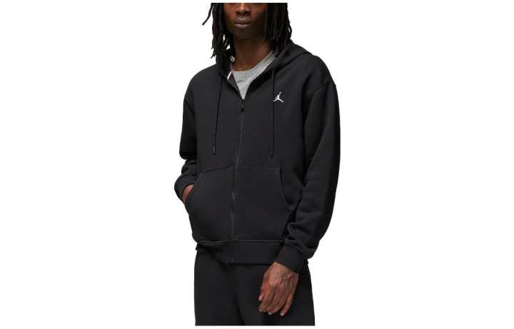 Jordan Jordan Essential Brooklyn Full Zip Fleece Hoodie