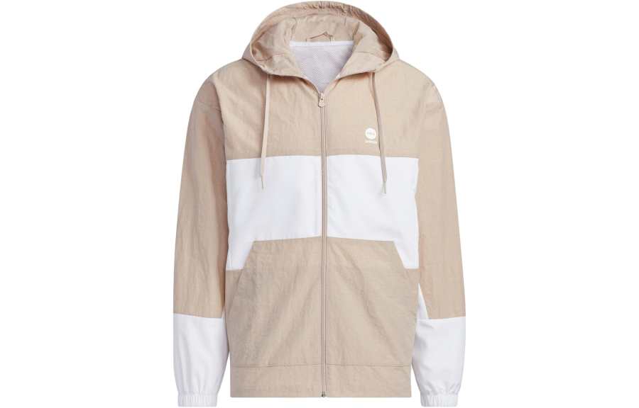 Adidas Neo Jackets Men's Wonder Taupe Hooded Moderate Other