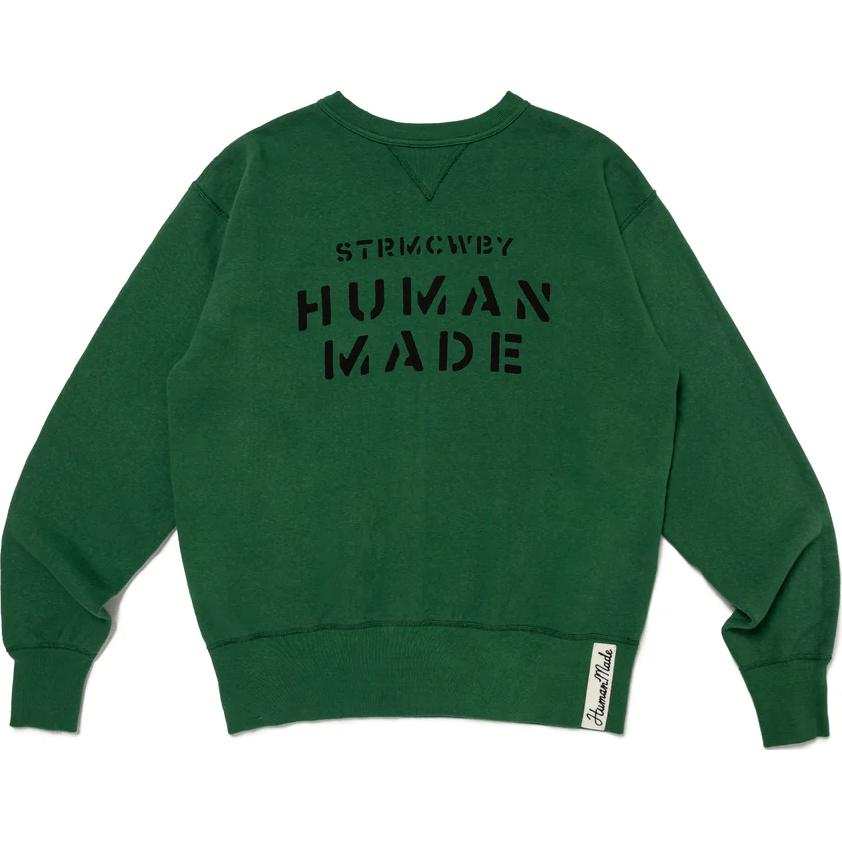 HUMAN MADE FW24 Sweatshirts Unisex Crew Neck Moderate