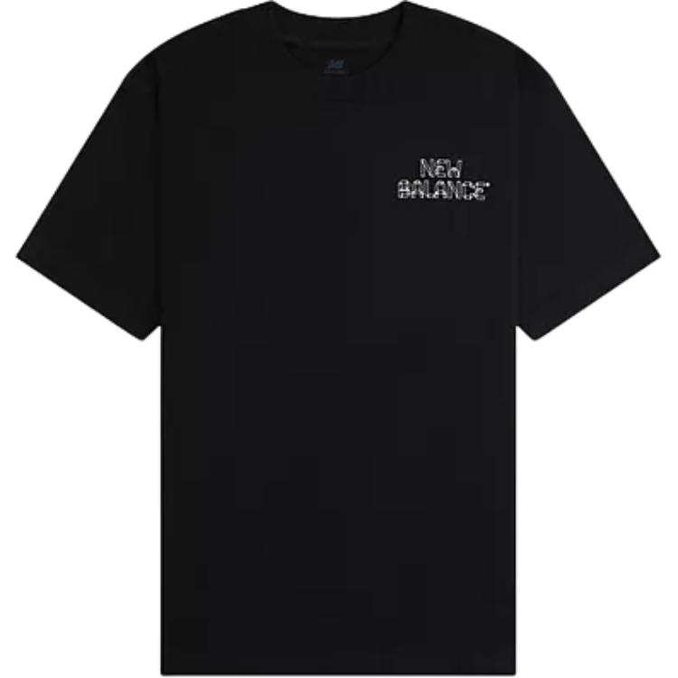 New Balance New Balance 574 Print T Shirt Men's Black