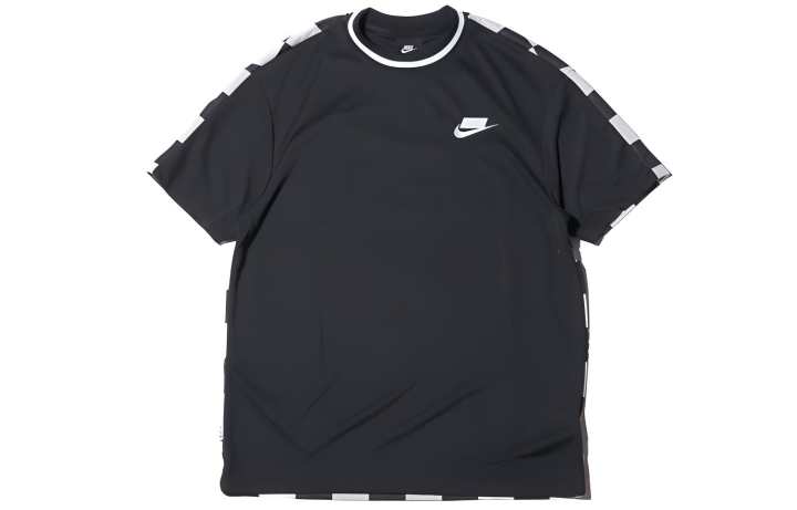 Nike Nike SPORTSWEAR TECH PACK T Shirts Men's Crew Neck Moderate Straight Fit