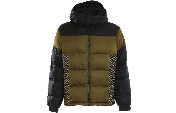 VERSACE VERSACE Down Jacket Men's Multicolor