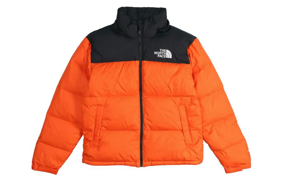 THE NORTH FACE 1996 Collection Down Jacket Unisex Persian Orange