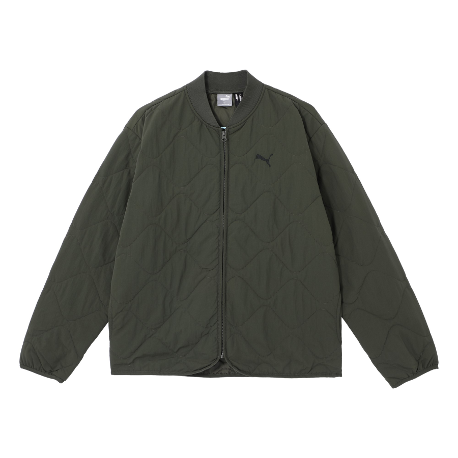 PUMA PUMA LIGHTWEIGHT PADDED Jackets & Coats Men's Dark Olive