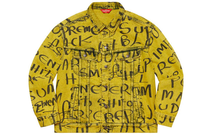 Supreme Supreme Black Ark Denim Trucker Jacket