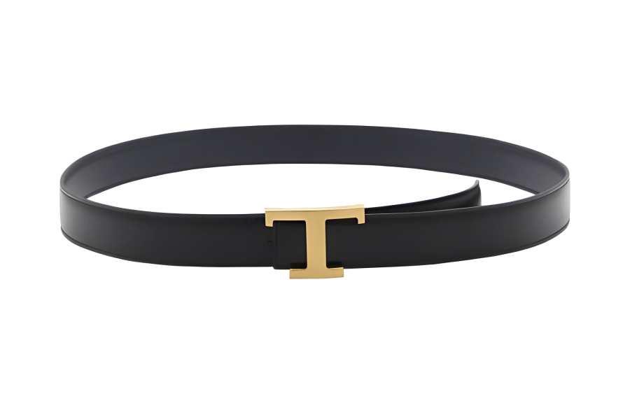 TOD'S TOD'S T Timeless Reversible Belt