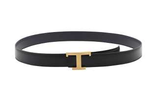 TOD'S T Timeless Reversible Belt