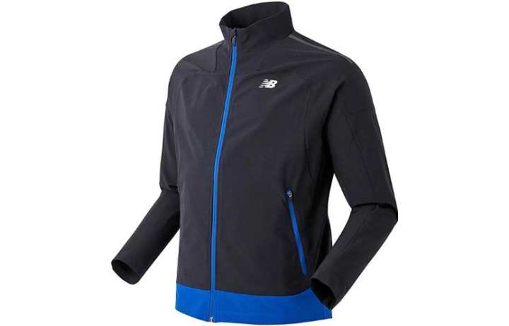 New Balance New Balance Jackets Men's Black Turtleneck Moderate Workwear